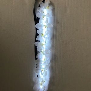 Light Up LED Flower Crown for festival + weddings